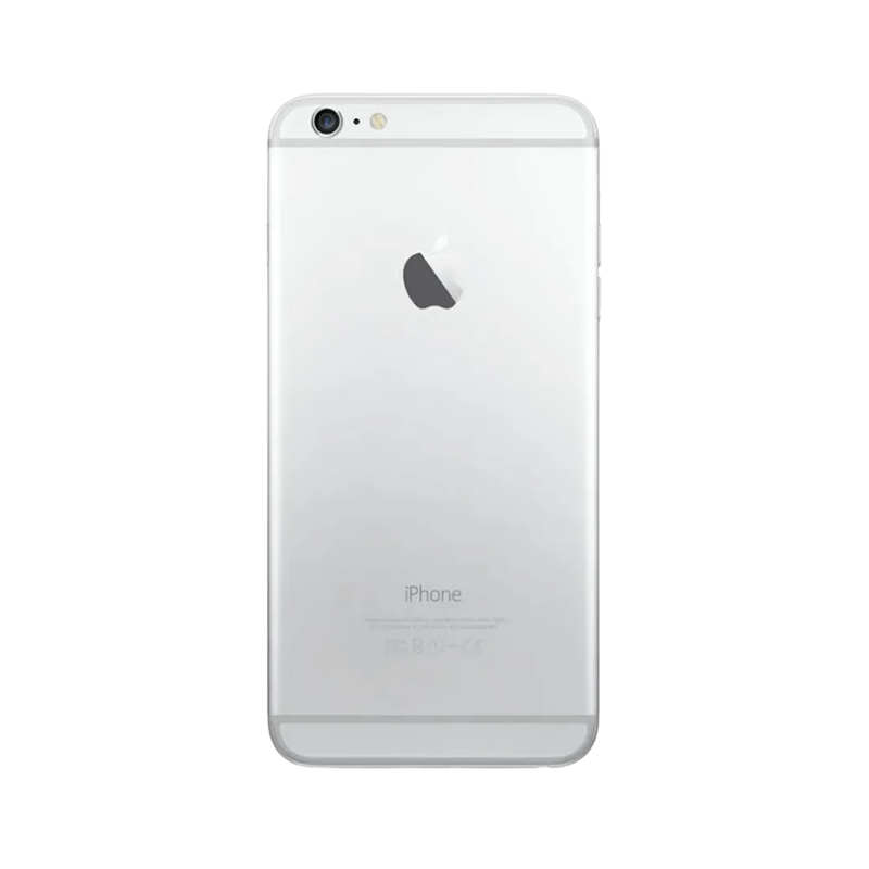Dos de l’iPhone 6S Plus gris sidéral. Réparation connecteur, caméra arrière ou batterie chez iTelier à Lyon. Devis gratuit en 1h.