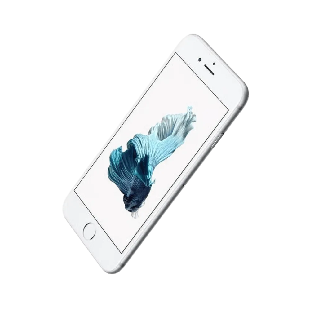 iPhone 6S Plus présenté en diagonale. Réparation écran, batterie ou port Lightning par iTelier Lyon. Envoi sécurisé dans toute la France.