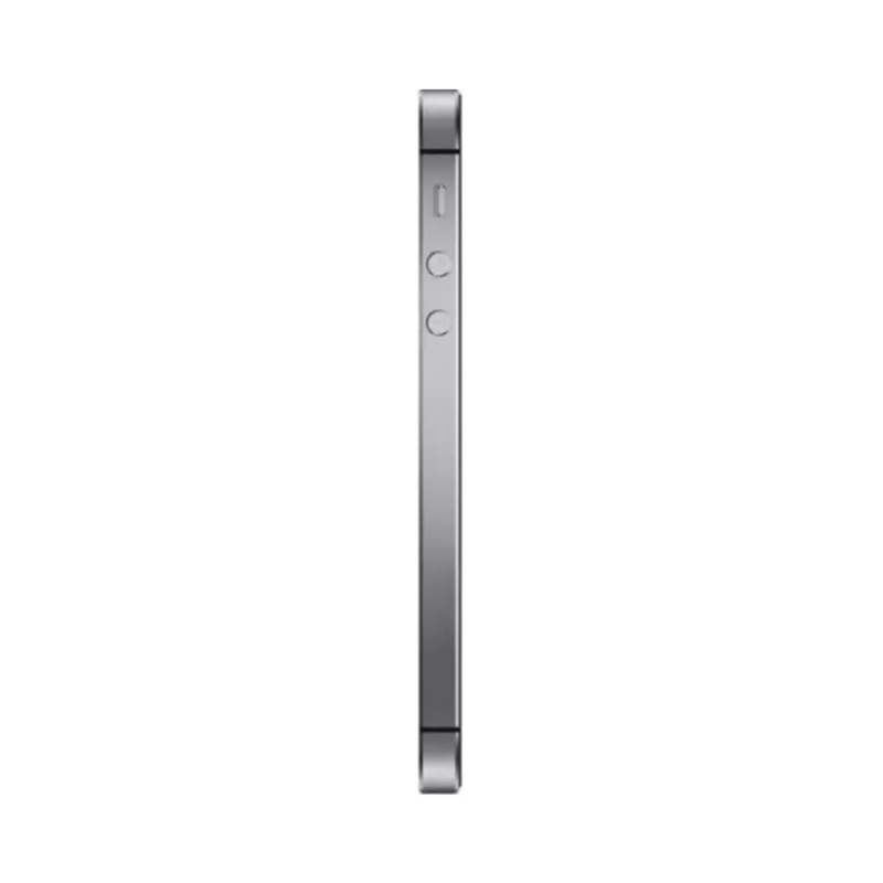 Vue latérale de l’iPhone SE 2016. Réparations fines et précises à Lyon chez iTelier. Services pros avec pièces de qualité et délais rapides.