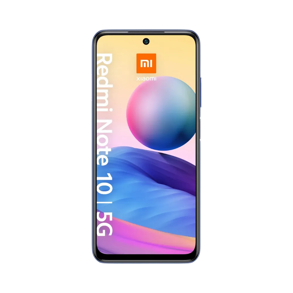 Écran du Redmi Note 10 5G bleu — remplacement vitre et dalle originale chez iTelier Lyon, réparation rapide, garantie 1 an, devis gratuit, service en boutique ou correspondance nationale.