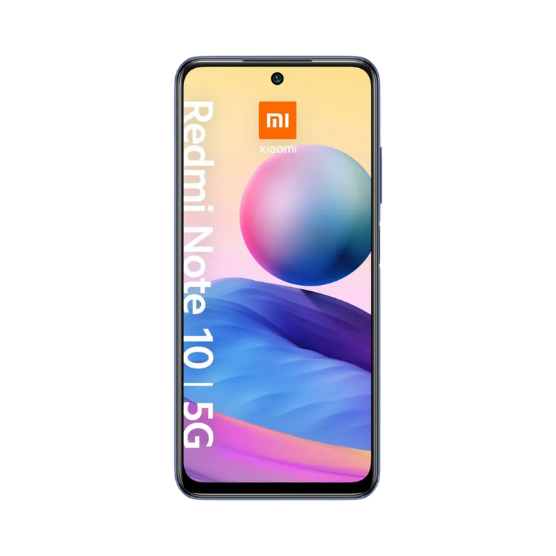 Écran du Redmi Note 10 5G bleu — remplacement vitre et dalle originale chez iTelier Lyon, réparation rapide, garantie 1 an, devis gratuit, service en boutique ou correspondance nationale.