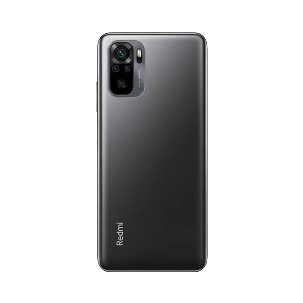 Dos du Redmi Note 10 avec bloc photo rectangulaire — réparation appareil photo et vitre arrière chez iTelier Lyon, techniciens experts, diagnostic gratuit et pièces garanties 1 an.