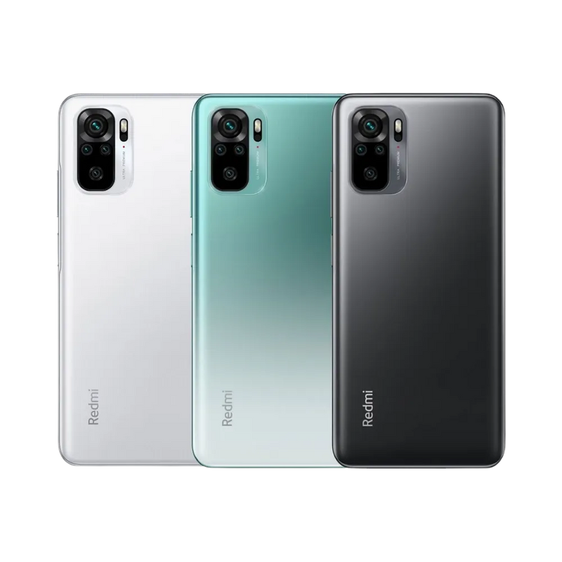 Redmi Note 10 en plusieurs couleurs (noir, blanc et vert) — réparation smartphone toutes versions par iTelier Lyon, diagnostic offert, pièces garanties 1 an, service rapide local et national.