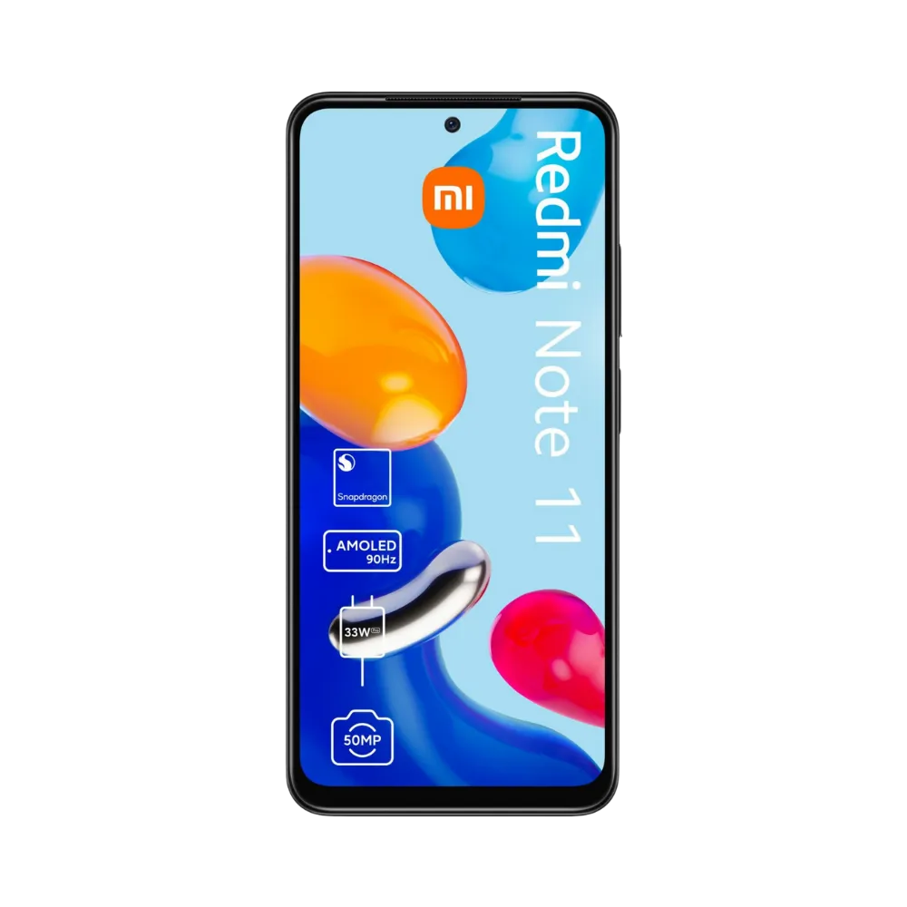 Écran allumé du Redmi Note 11 — remplacement dalle AMOLED endommagée, réparation tactile et affichage par iTelier Lyon. Réparation express, garantie 12 mois, devis gratuit et prise en charge locale ou par colis partout en France.