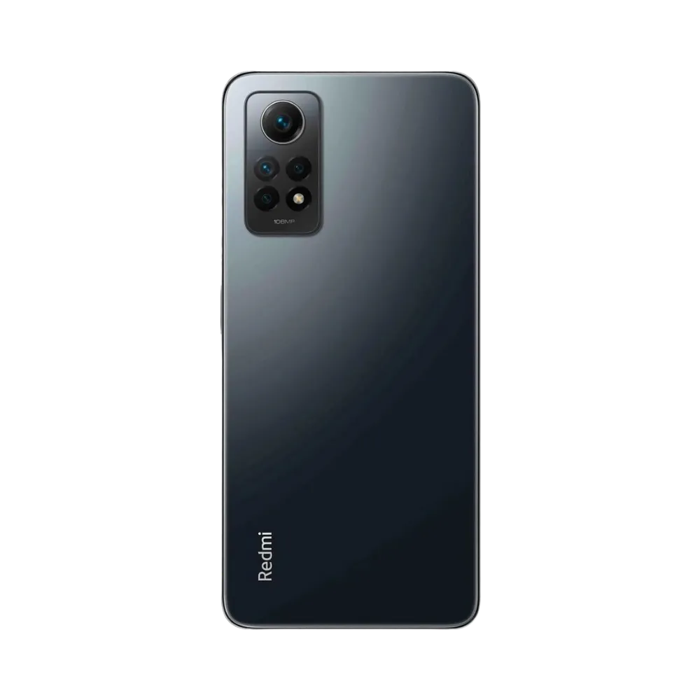 Dos du Redmi Note 12 Pro 4G avec module photo et flash — réparation lentille caméra, vitre arrière fissurée et batterie par iTelier Lyon, techniciens qualifiés, garantie 12 mois, service écologique et rapide partout en France.