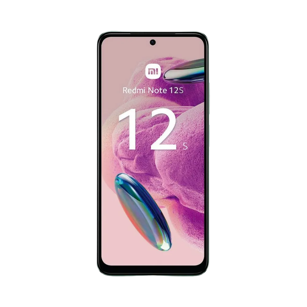 Écran avant du Redmi Note 12S — réparation dalle AMOLED et vitre tactile fissurée avec pièces originales chez iTelier Lyon, devis gratuit, réparation rapide en boutique Lyon 6 ou par envoi postal sécurisé France entière.