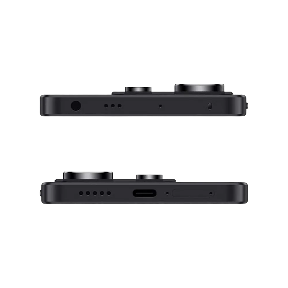 Vue du Redmi Note 13 Pro 4G montrant ports USB-C, micro et haut-parleurs — réparation connecteur de charge, micro ou haut-parleur par iTelier Lyon, diagnostic offert, pièces garanties, réparation express locale et nationale.