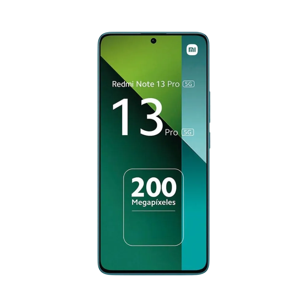 Écran avant du Redmi Note 13 Pro 5G avec poinçon central — réparation dalle AMOLED et vitre tactile originale chez iTelier Lyon, diagnostic offert, pièces garanties 12 mois, réparation express en boutique ou par correspondance nationale.