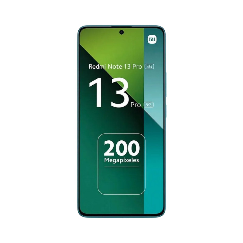 Écran avant du Redmi Note 13 Pro 5G avec poinçon central — réparation dalle AMOLED et vitre tactile originale chez iTelier Lyon, diagnostic offert, pièces garanties 12 mois, réparation express en boutique ou par correspondance nationale.