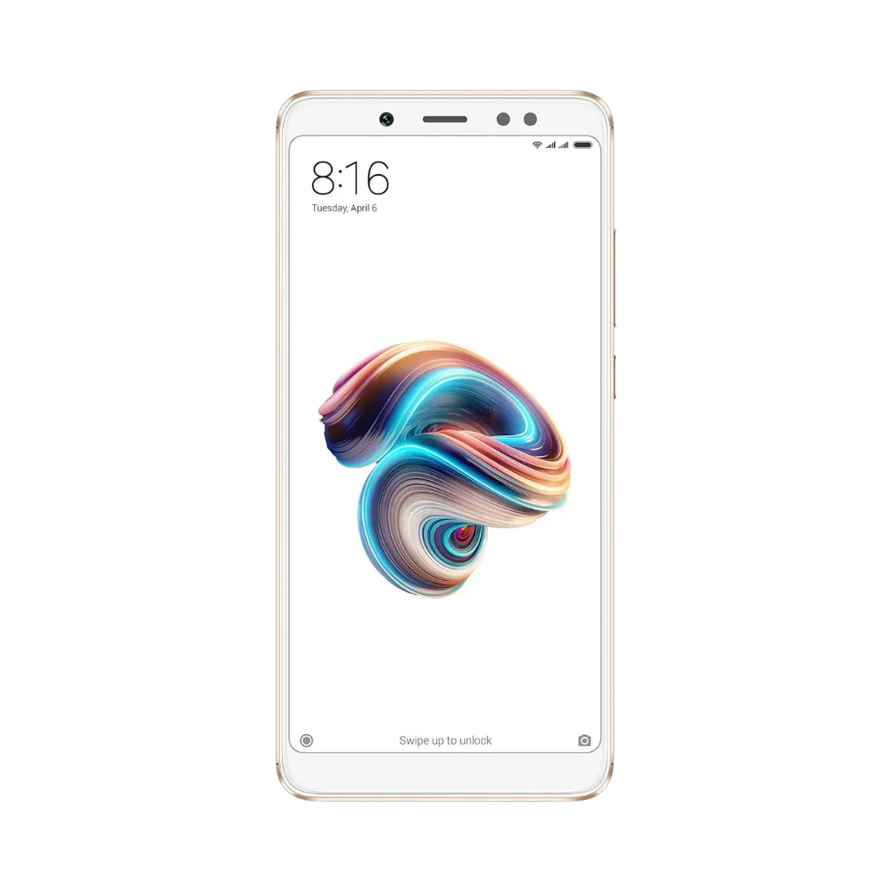 Écran du Redmi Note 5 or — remplacement vitre et dalle originale par iTelier Lyon, réparation rapide avec garantie 1 an, devis gratuit et service en boutique ou par correspondance.