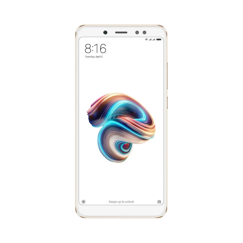 Écran du Redmi Note 5 or — remplacement vitre et dalle originale par iTelier Lyon, réparation rapide avec garantie 1 an, devis gratuit et service en boutique ou par correspondance.