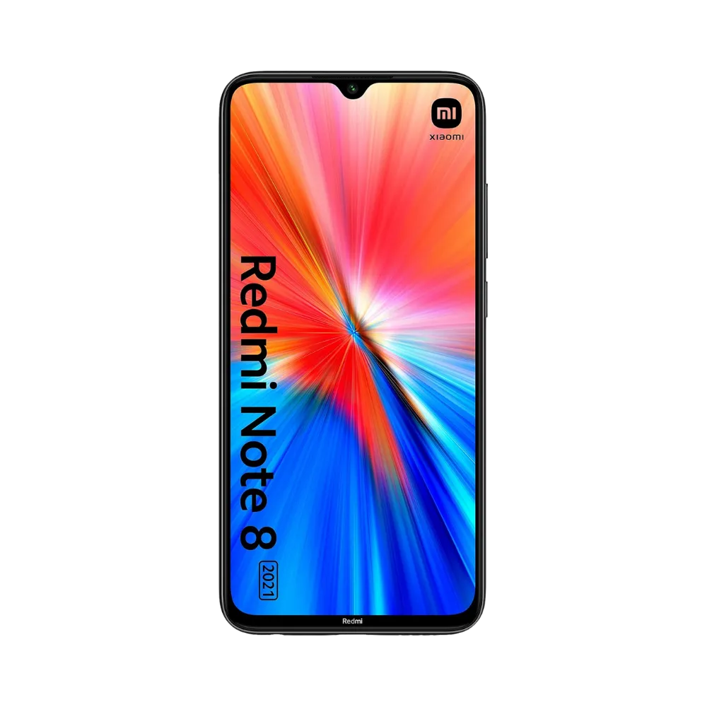 Écran du Redmi Note 8 noir — remplacement vitre et dalle originale par iTelier Lyon, réparation rapide, garantie 1 an, devis gratuit et service en boutique ou par correspondance.