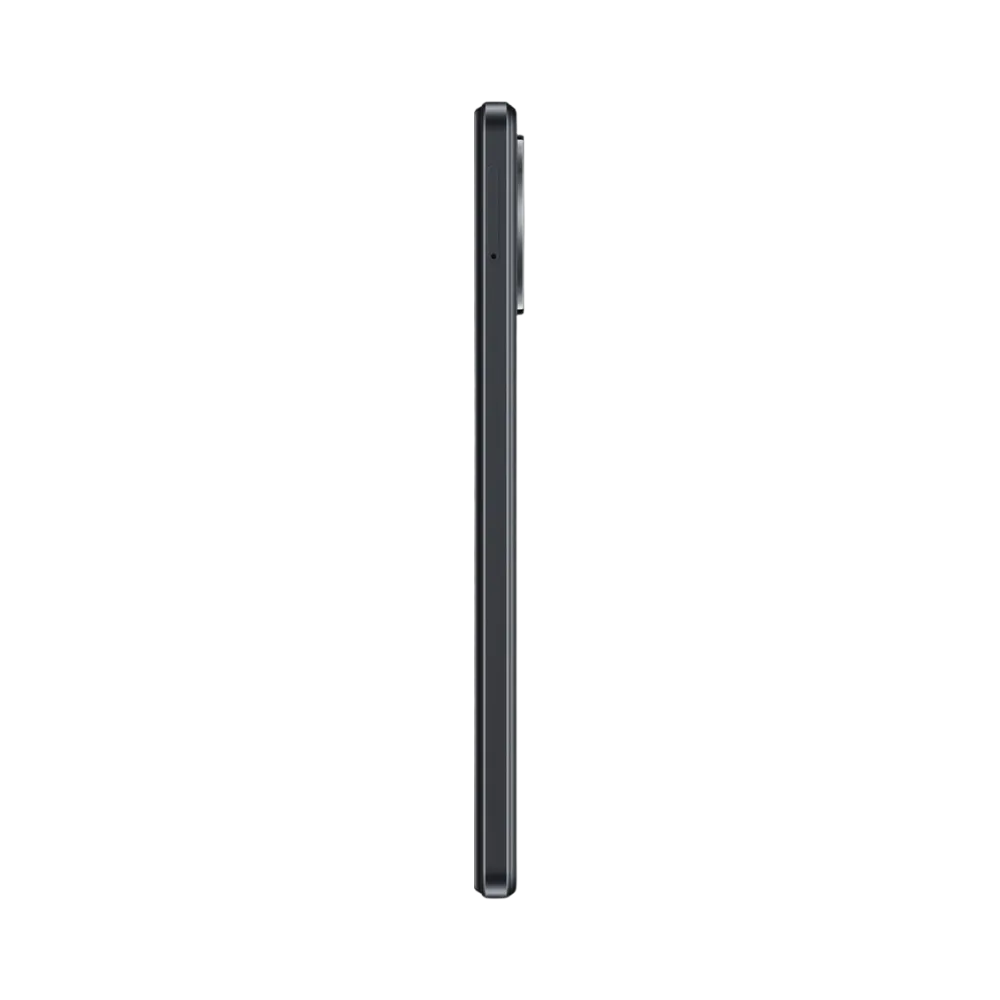 Honor X8 5G noir affiché en vue inclinée, écran lumineux avec reflets et angles arrondis, parfait pour mettre en avant réparations écran fissuré et diagnostic smartphone chez iTelier Lyon.