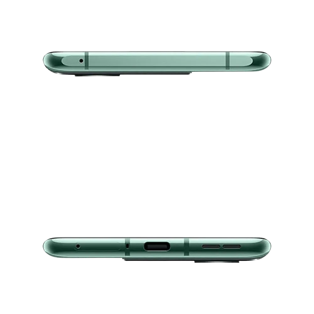 Réparation OnePlus 10 Pro iTelier Lyon – smartphone présenté en vue du dessus et du dessous, connecteur USB-C, micro et haut-parleur visibles, optimisé pour réparation connecteur de charge, haut-parleur et diagnostic complet.
