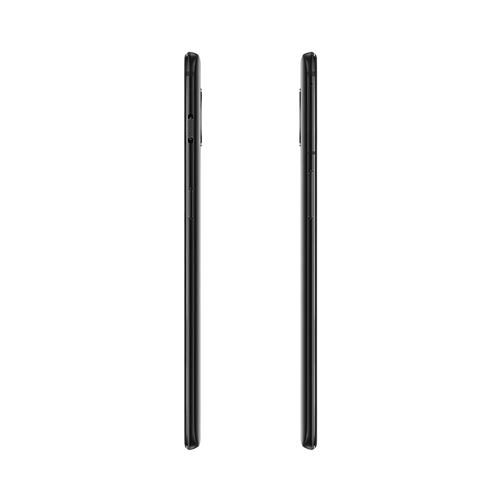 Réparation OnePlus 6T iTelier Lyon – smartphone présenté en légère inclinaison trois quarts, mettant en avant son écran lumineux et son design fin, idéal pour réparation écran, batterie et diagnostic complet.