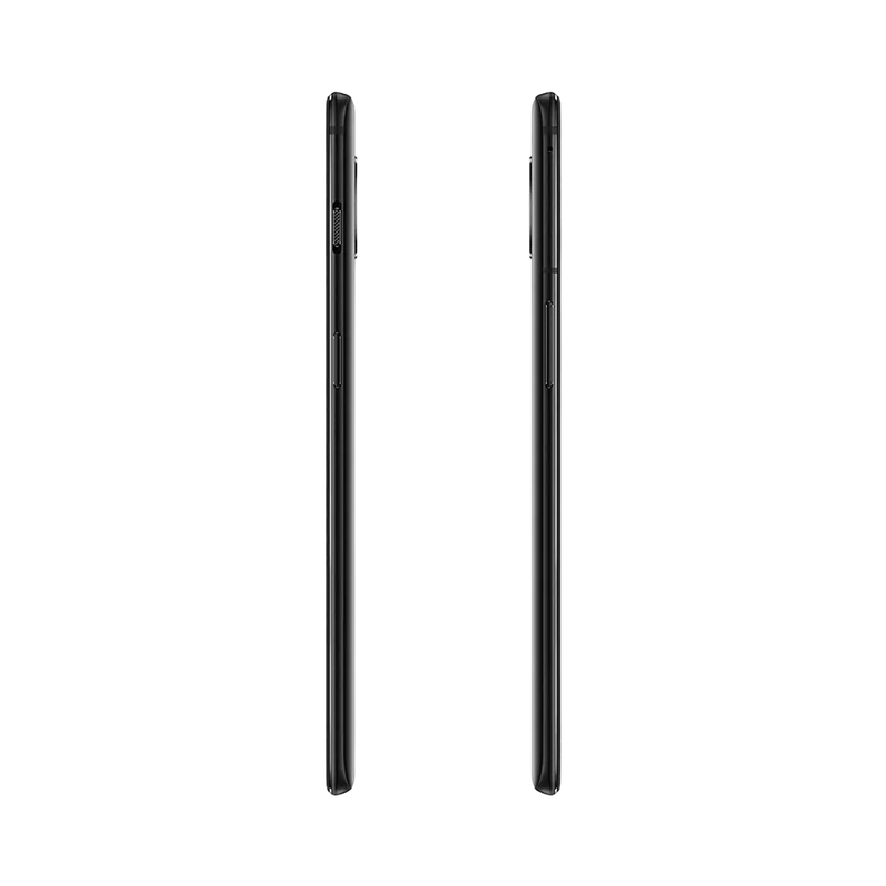 Réparation OnePlus 6T iTelier Lyon – smartphone présenté en légère inclinaison trois quarts, mettant en avant son écran lumineux et son design fin, idéal pour réparation écran, batterie et diagnostic complet.