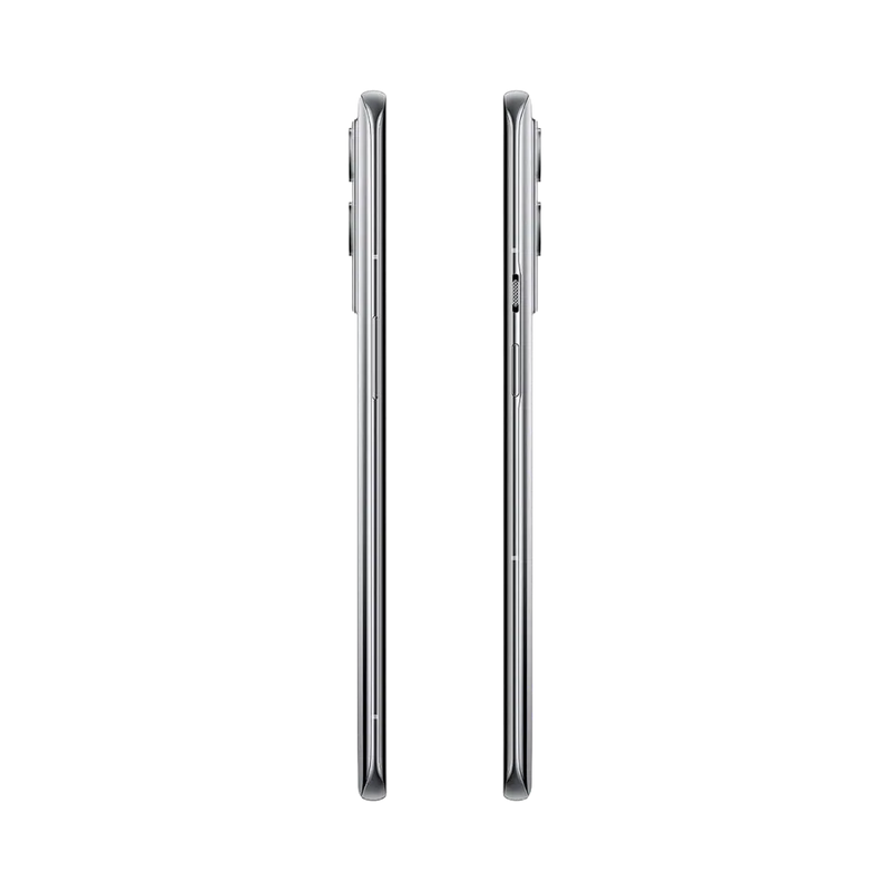 Réparation OnePlus 9 Pro iTelier Lyon – smartphone présenté en vue du dessus et du dessous, connecteur USB-C, micro et haut-parleur visibles, optimisé pour réparation connecteur de charge, haut-parleur et diagnostic complet.