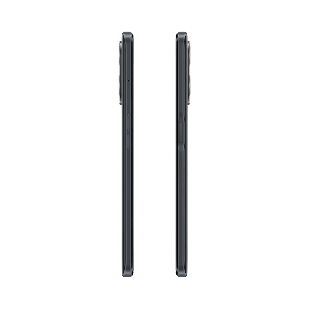 Réparation OnePlus Nord CE 2 Lite iTelier Lyon – smartphone affiché de profil gauche et droit en position verticale, finesse et boutons latéraux visibles, adapté aux réparations bouton power, volume et remplacement connecteur de charge.