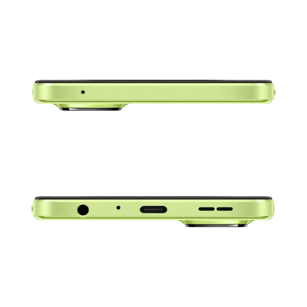 Réparation OnePlus Nord CE 3 Lite iTelier Lyon – smartphone présenté en vue du dessus et du dessous, connecteur USB-C, haut-parleur et micro visibles, optimisé pour réparation connecteur de charge, haut-parleur et diagnostic complet.