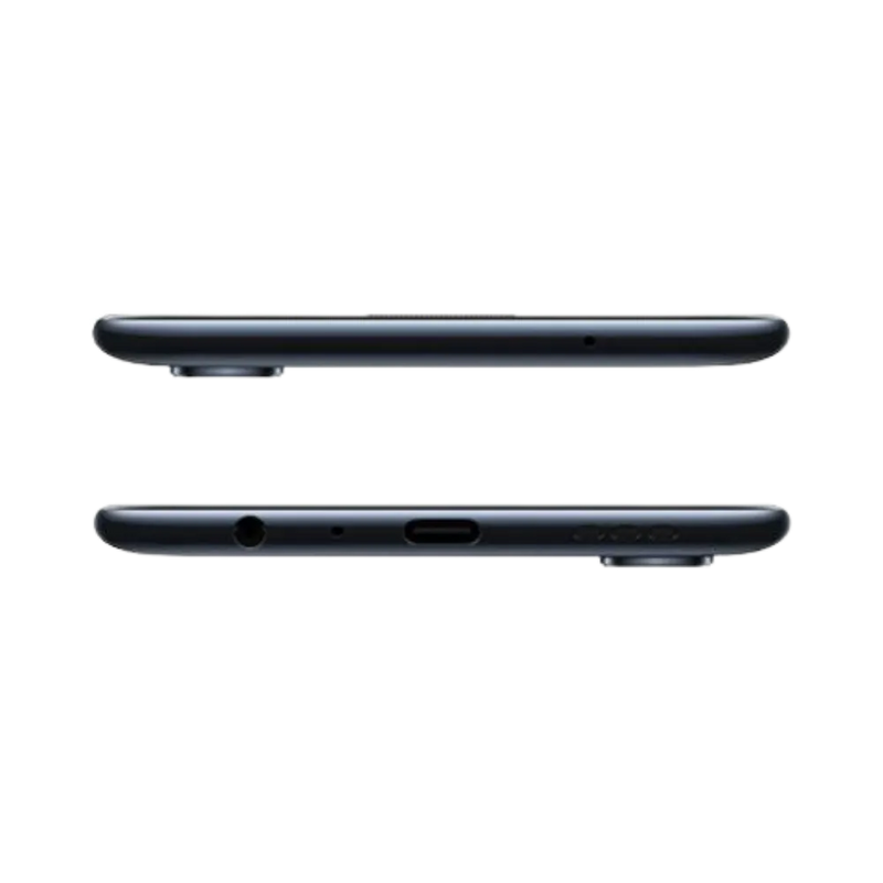 Réparation OnePlus Nord CE iTelier Lyon – smartphone présenté en vue du dessus et du dessous, connecteur USB-C, haut-parleur et micro visibles, optimisé pour réparation connecteur de charge, haut-parleur et diagnostic complet.