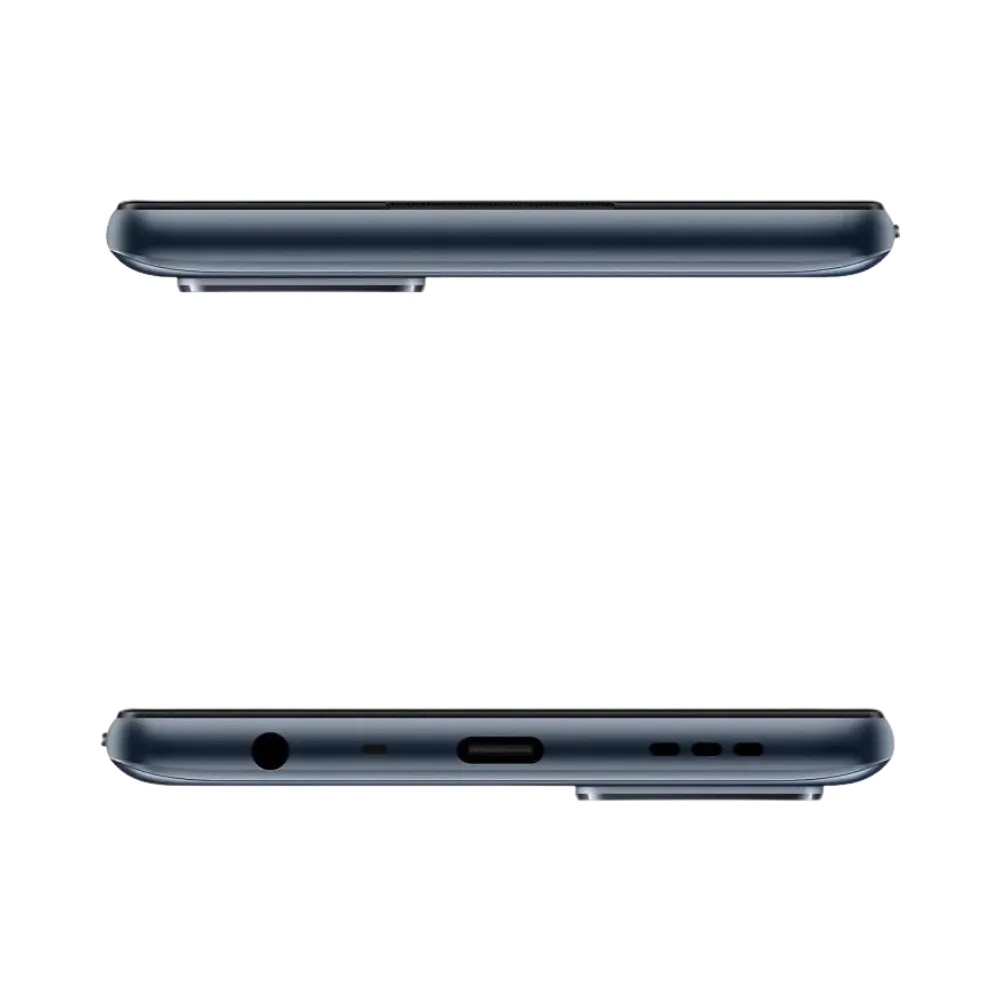 Oppo A54s présenté en vue supérieure et inférieure, port USB-C, haut-parleur et tiroir SIM bien visibles. Photo optimisée iTelier Lyon pour réparation connecteur de charge, audio et diagnostic gratuit.