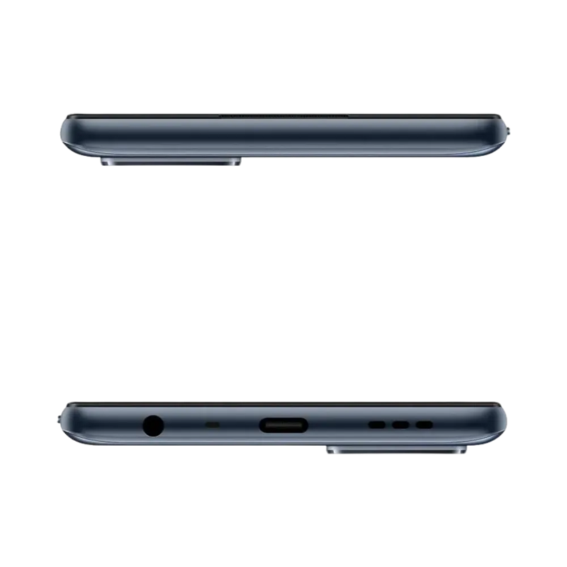 Oppo A54s présenté en vue supérieure et inférieure, port USB-C, haut-parleur et tiroir SIM bien visibles. Photo optimisée iTelier Lyon pour réparation connecteur de charge, audio et diagnostic gratuit.