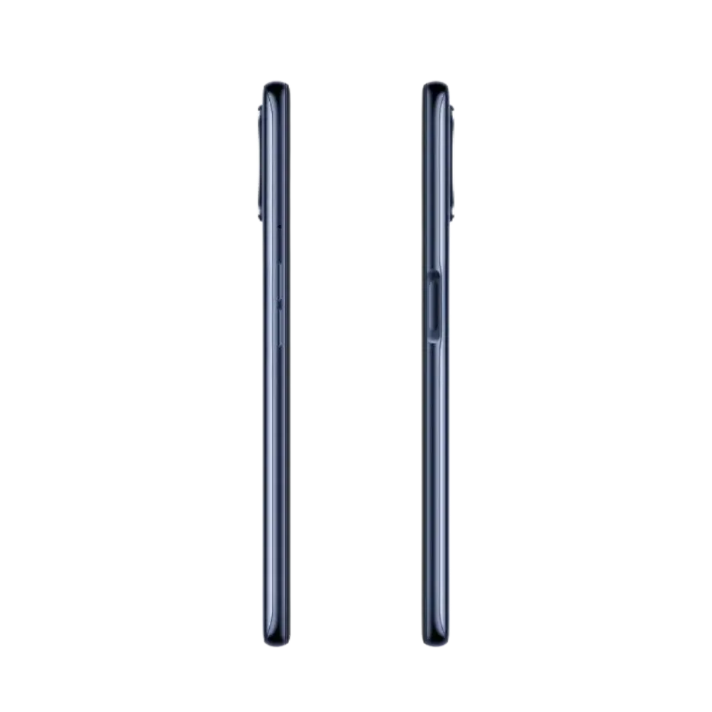 Oppo A92 montré de profil gauche et droit, finesse du châssis et boutons latéraux visibles. Photo optimisée iTelier Lyon pour réparation boutons, connecteur de charge et diagnostic gratuit.