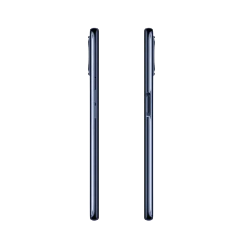 Oppo A92 montré de profil gauche et droit, finesse du châssis et boutons latéraux visibles. Photo optimisée iTelier Lyon pour réparation boutons, connecteur de charge et diagnostic gratuit.