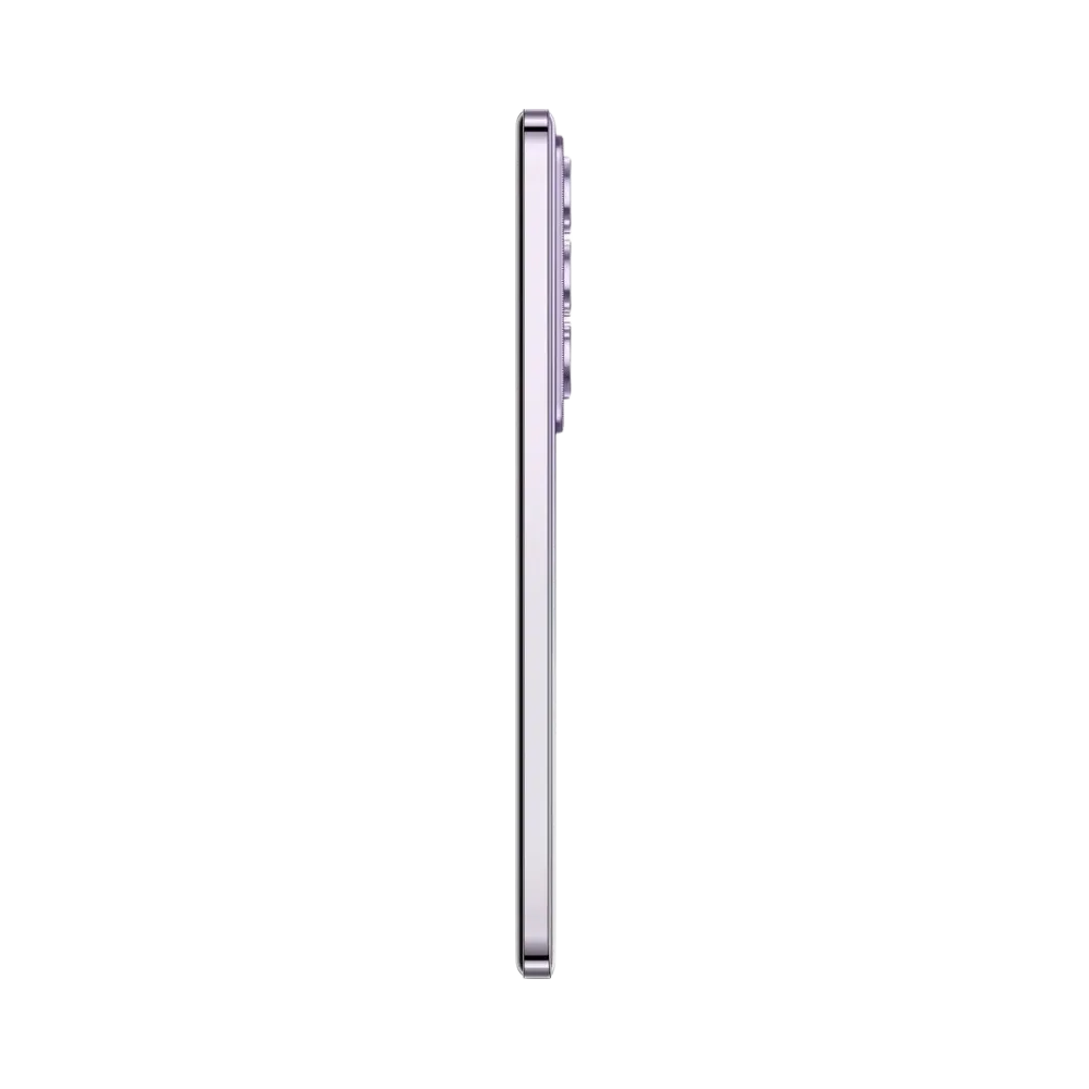 Oppo Reno 12 Pro présenté de profil nacré, finesse du châssis et boutons latéraux visibles. Image optimisée iTelier Lyon pour réparation boutons, connecteur et diagnostic gratuit avec garantie.