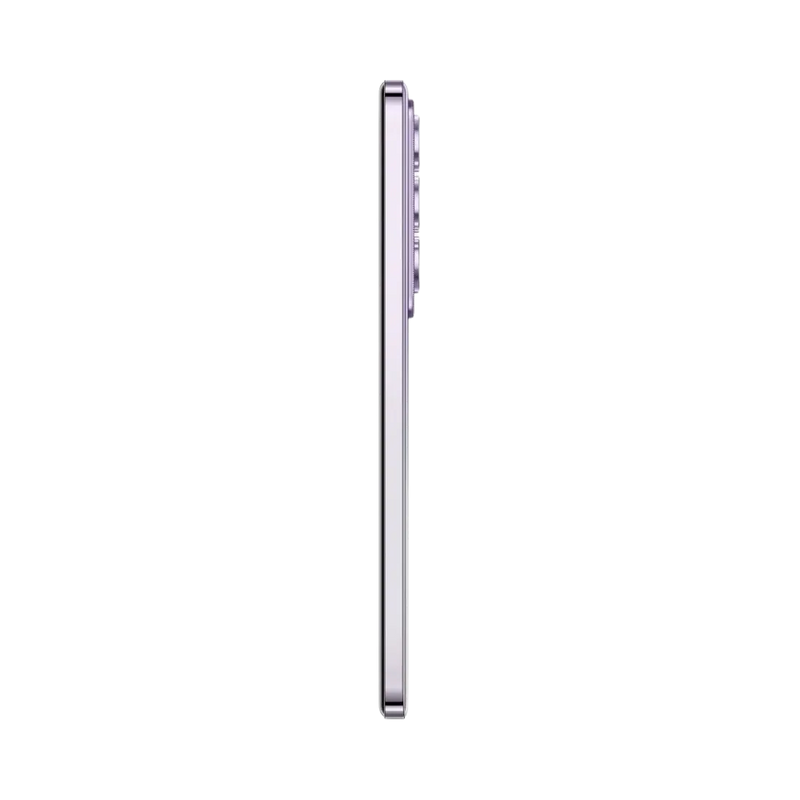 Oppo Reno 12 Pro présenté de profil nacré, finesse du châssis et boutons latéraux visibles. Image optimisée iTelier Lyon pour réparation boutons, connecteur et diagnostic gratuit avec garantie.