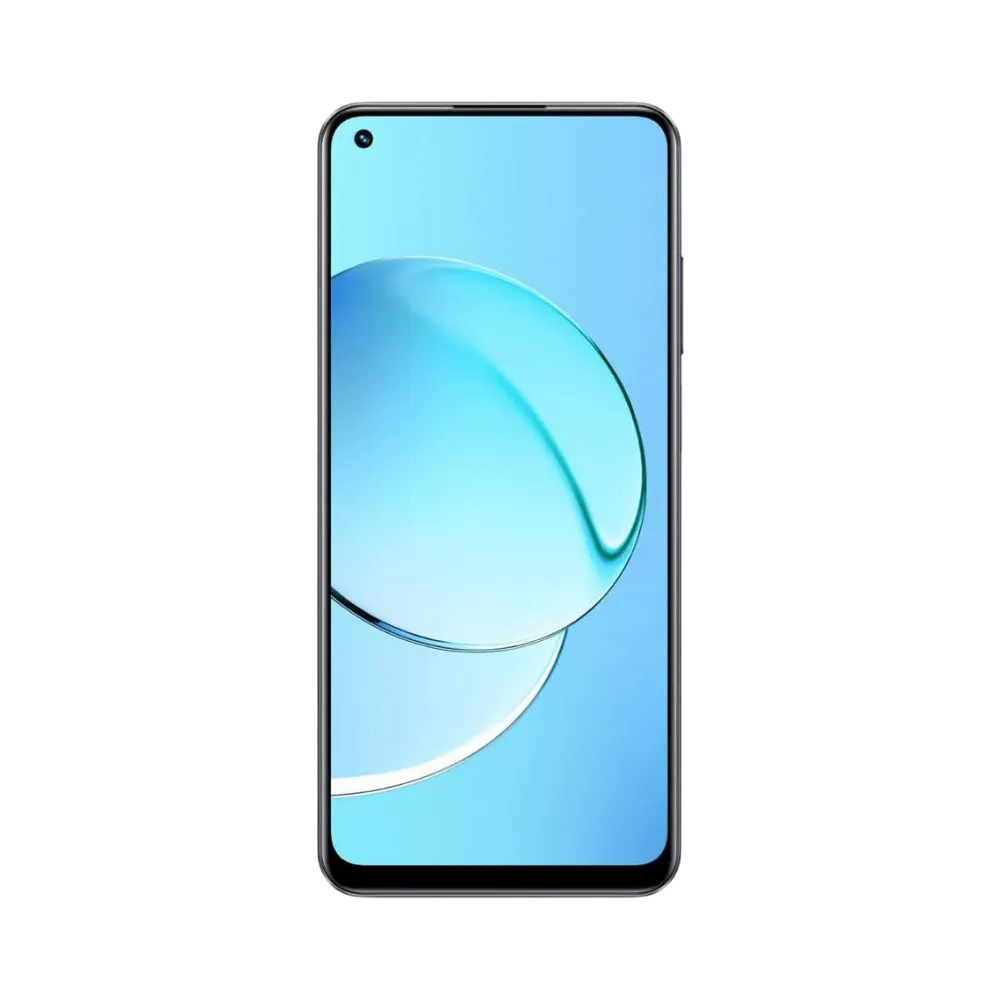 Réparation Realme 10 5G iTelier Lyon – téléphone présenté de face en position verticale, écran allumé avec fond bleu clair et logo Realme 10, idéal pour réparation écran, diagnostic offert et changement batterie rapide.