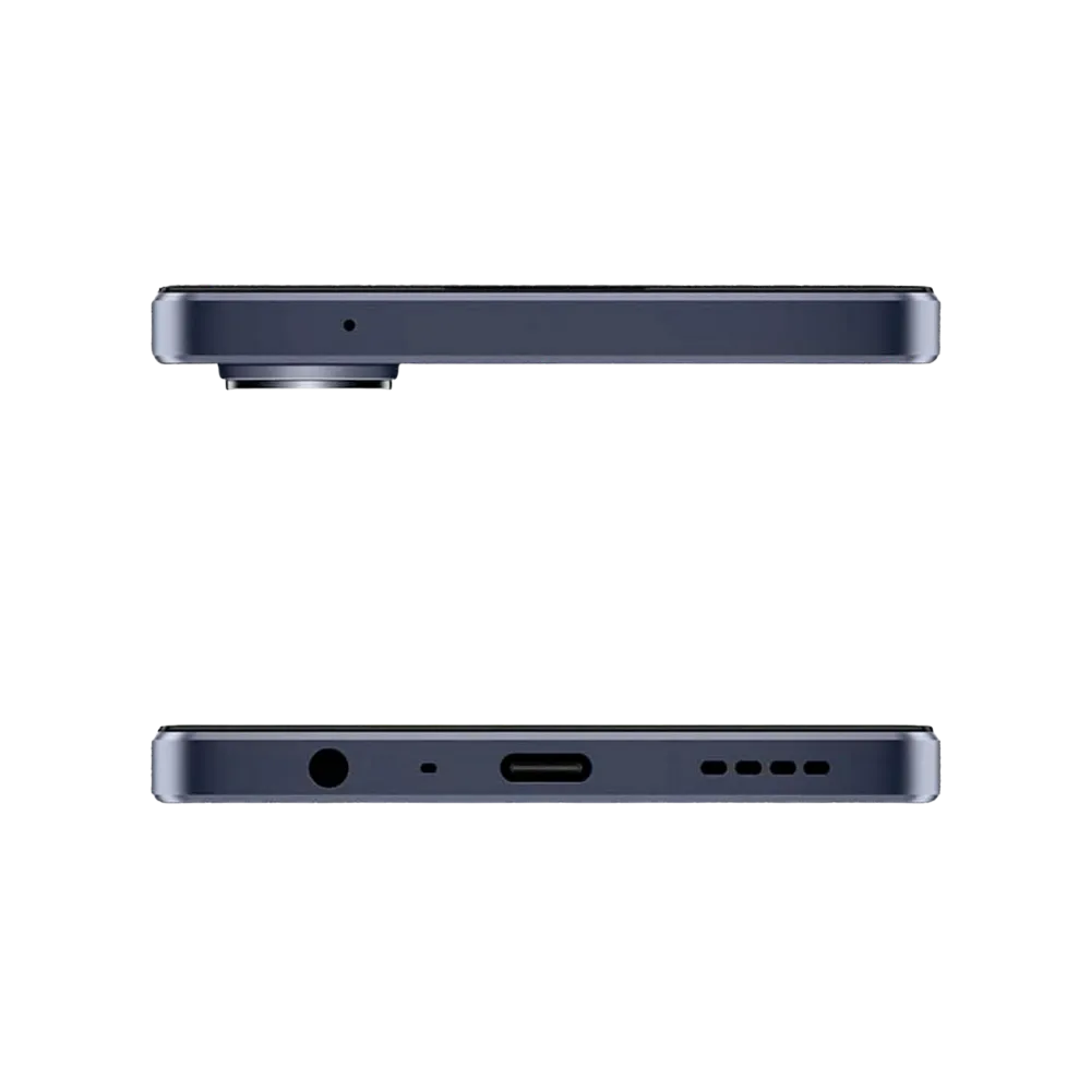 Réparation Realme 10 5G iTelier Lyon – smartphone présenté en vue du dessus et du dessous, connecteur USB-C, micro et haut-parleur visibles, optimisé pour réparation connecteur, haut-parleur et diagnostic complet.