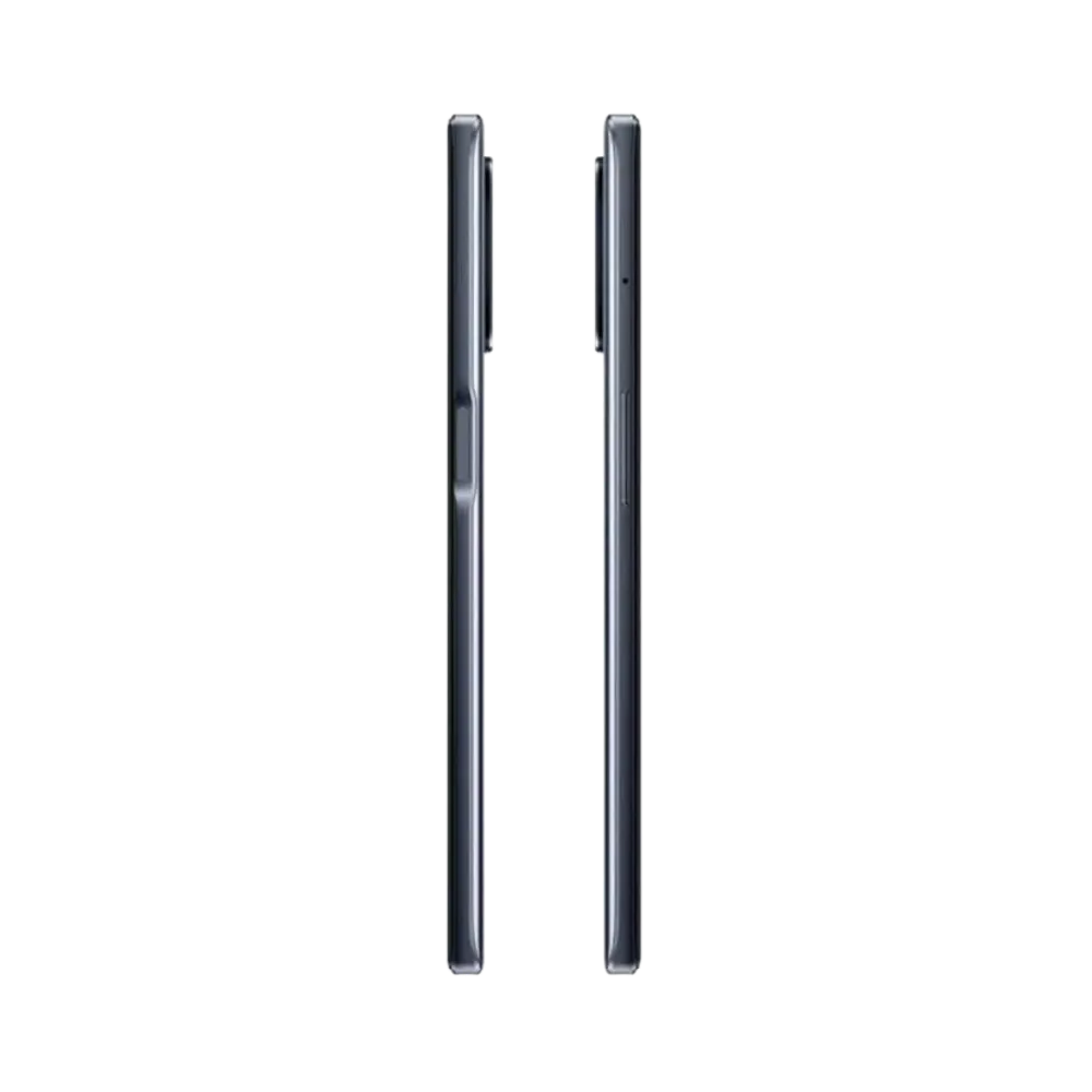 Réparation Realme 8 5G iTelier Lyon – smartphone présenté en vue du dessus et du dessous, connecteur USB-C, micro et haut-parleur visibles, optimisé pour réparation connecteur de charge, haut-parleur et diagnostic complet.