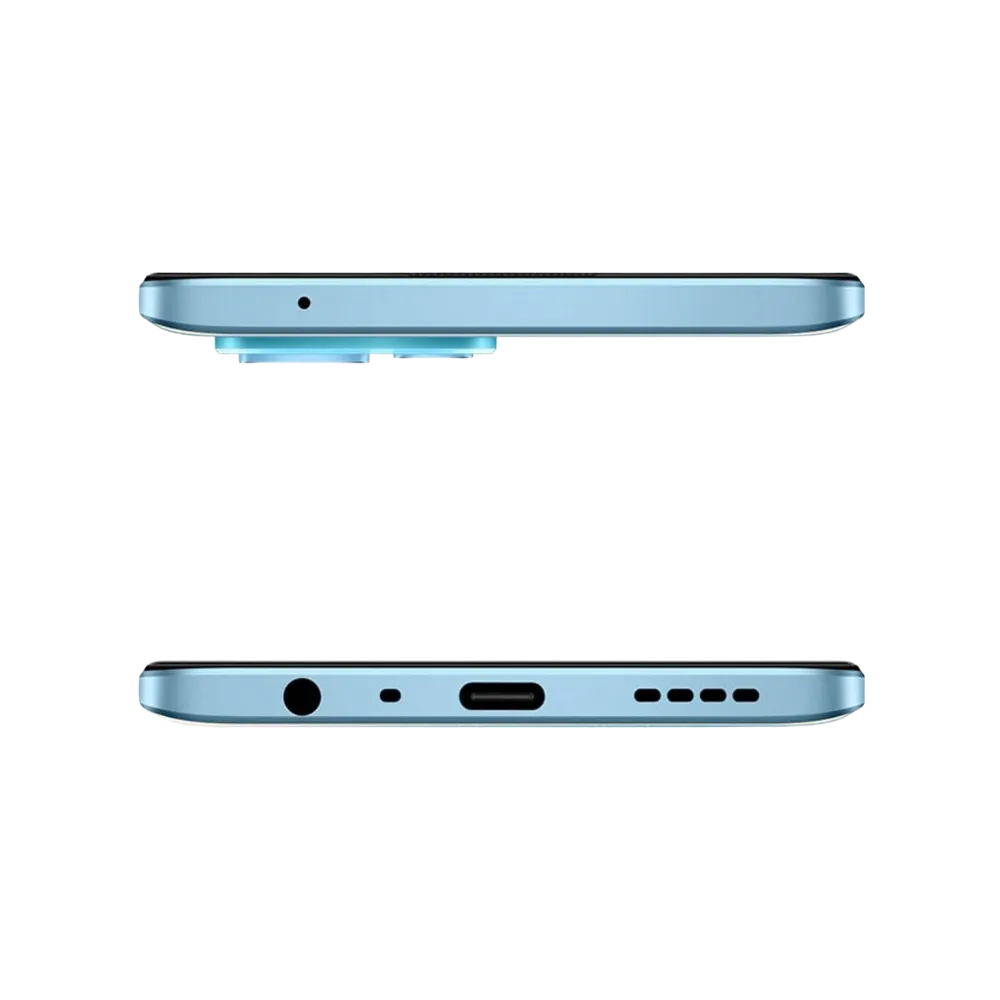 Réparation Realme 9 Pro iTelier Lyon – smartphone présenté en vue du dessus et du dessous, connecteur USB-C, haut-parleur et micro visibles, optimisé pour réparation connecteur de charge, haut-parleur et diagnostic complet.