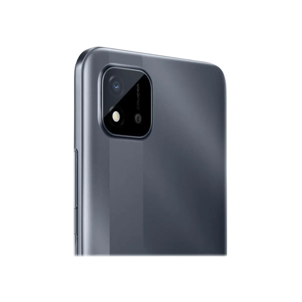 Réparation Realme C11 2021 iTelier Lyon – smartphone affiché en légère inclinaison trois quarts, montrant l’écran lumineux et la tranche, adapté pour réparation écran, batterie et diagnostic complet.