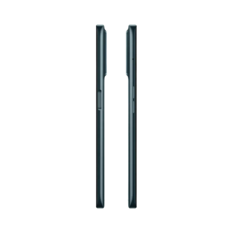 Réparation Realme C31 iTelier Lyon – smartphone affiché de profil gauche et droit en position verticale, finesse et boutons latéraux visibles, adapté aux réparations bouton power, volume et remplacement connecteur de charge.