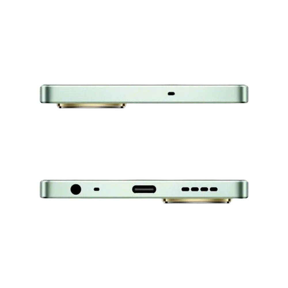 Réparation Realme C67 iTelier Lyon – smartphone présenté en vue du dessus et du dessous, connecteur USB-C, haut-parleur et micro visibles, optimisé pour réparation connecteur de charge, haut-parleur et diagnostic complet.