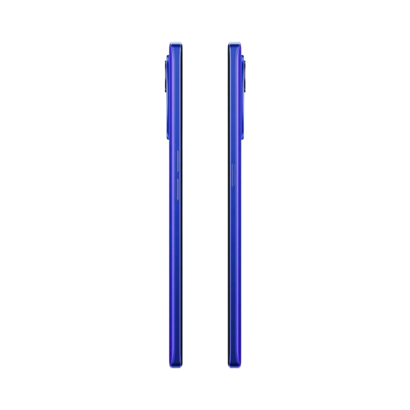 Réparation Realme GT Neo 3 iTelier Lyon – smartphone affiché de profil gauche et droit en position verticale, finesse et boutons latéraux visibles, adapté aux réparations bouton power, volume et remplacement connecteur de charge.