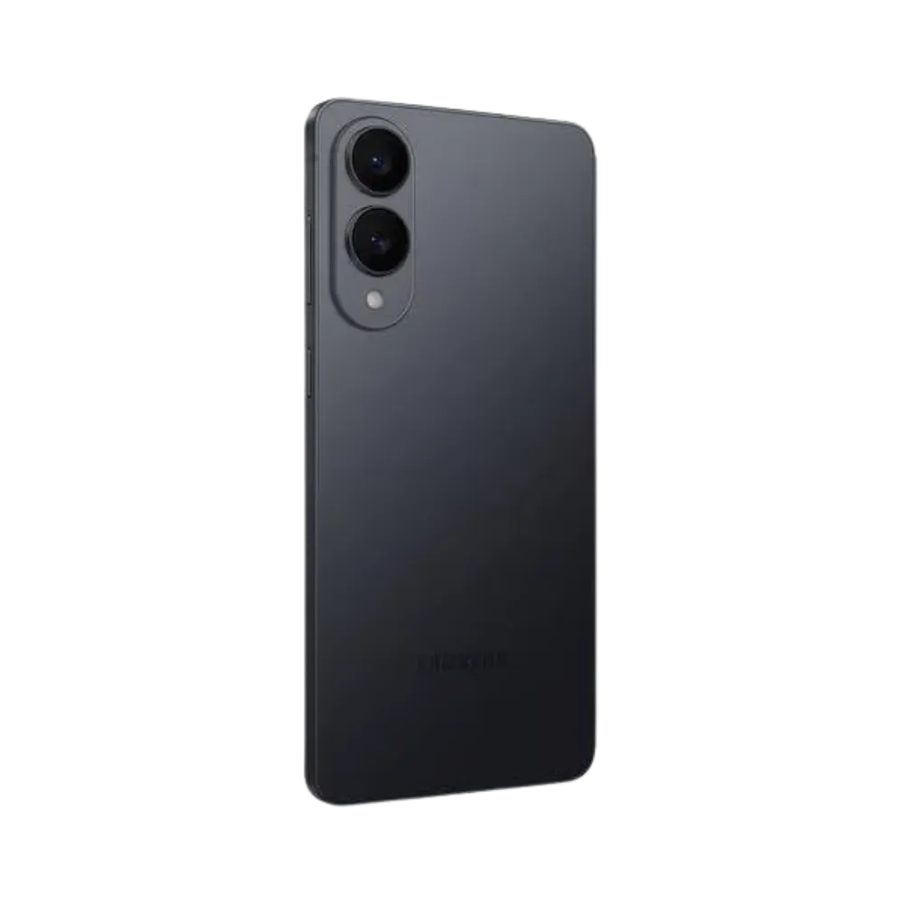 Deux Samsung Galaxy S25 Edge noirs côte à côte, l’un affichant son écran et l’autre son dos avec double caméra. Service iTelier Lyon : réparation écran, batterie, vitre arrière et module photo. Diagnostic gratuit et garantie 1 an.