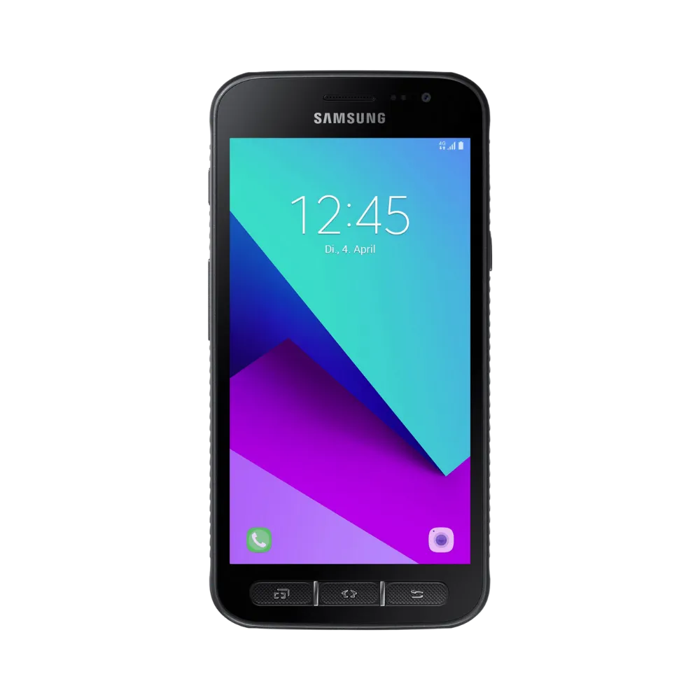 Samsung Galaxy XCover 4 affichant son écran. iTelier Lyon : réparation écran LCD cassé, dalle tactile défectueuse ou problème d’affichage. Service express à Lyon 6 et envoi sécurisé partout en France.