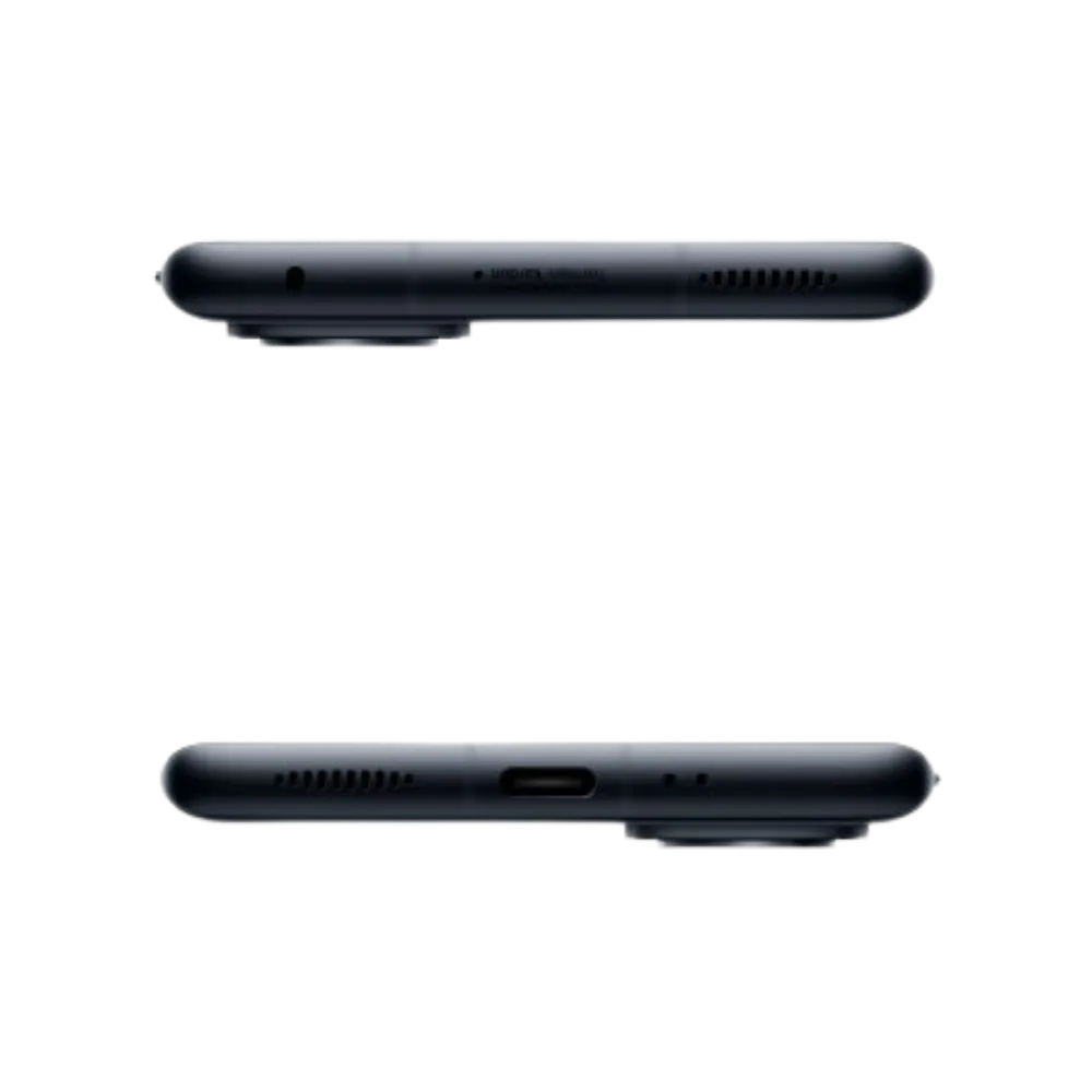 Tranches supérieure et inférieure du Xiaomi 12 noir — réparation connecteur USB-C, haut-parleur et micro par iTelier Lyon, diagnostic gratuit, réparation express et garantie 1 an.