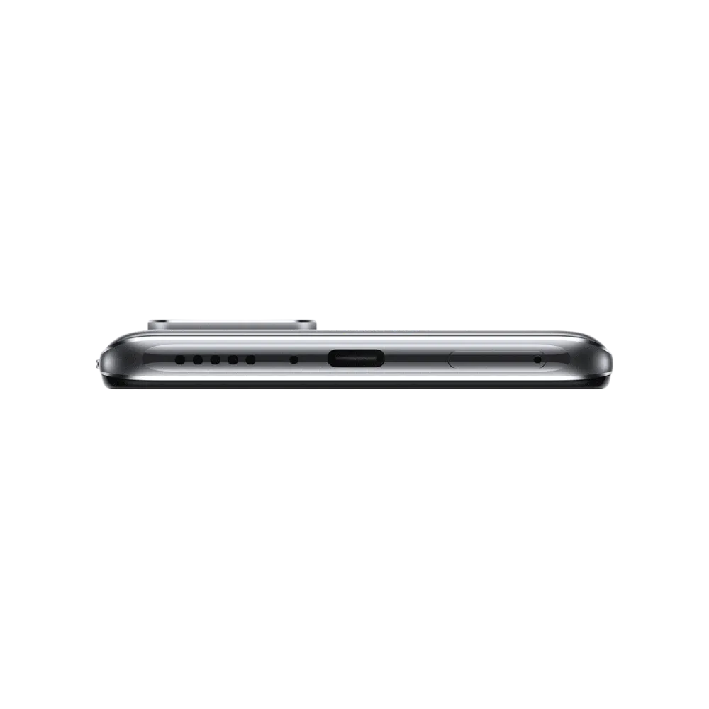 Tranche inférieure du Xiaomi 12T gris — réparation connecteur USB-C, haut-parleur et micro par iTelier Lyon, diagnostic gratuit, réparation express et pièces garanties 1 an.
