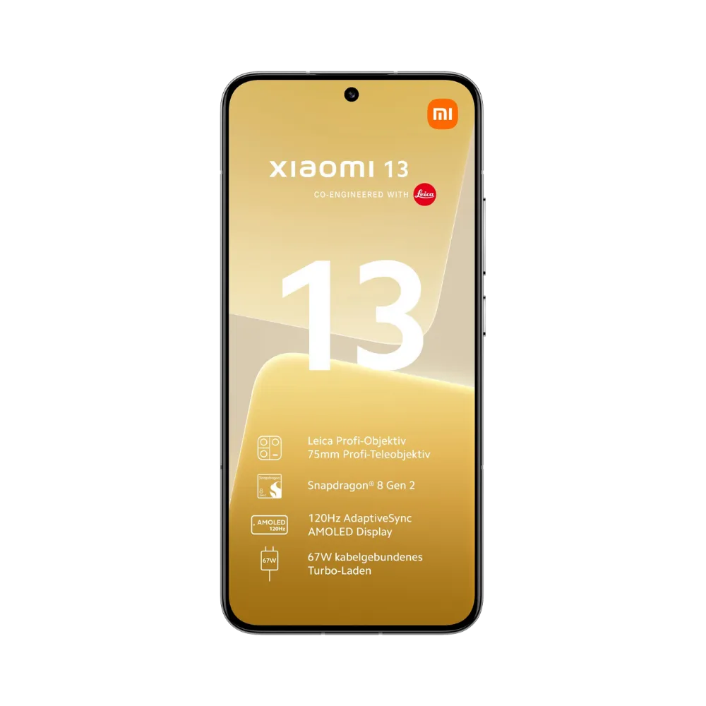Écran du Xiaomi 13 blanc — remplacement vitre et dalle originale par iTelier Lyon, réparation rapide avec garantie 1 an, devis gratuit et service en boutique ou par correspondance.