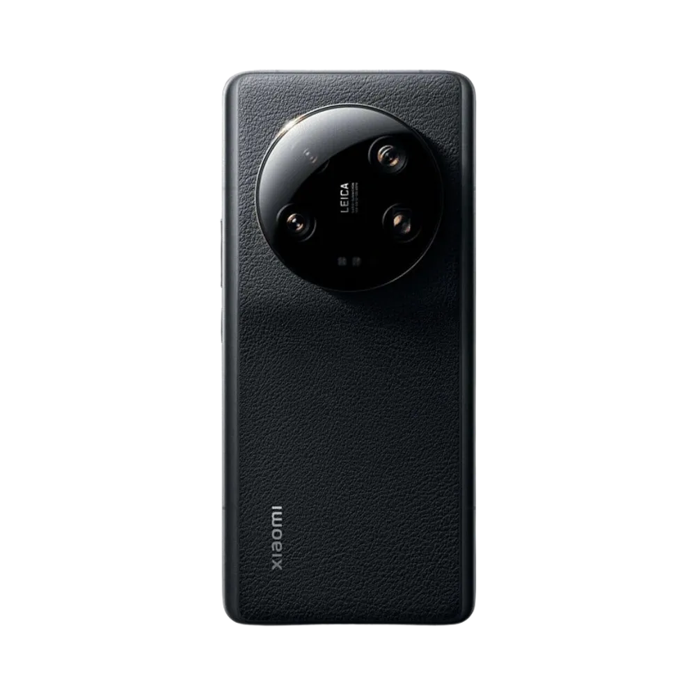 Dos du Xiaomi 13 Ultra noir avec bloc photo circulaire — réparation appareil photo et vitre arrière par iTelier Lyon, techniciens experts, diagnostic offert et garantie 1 an.