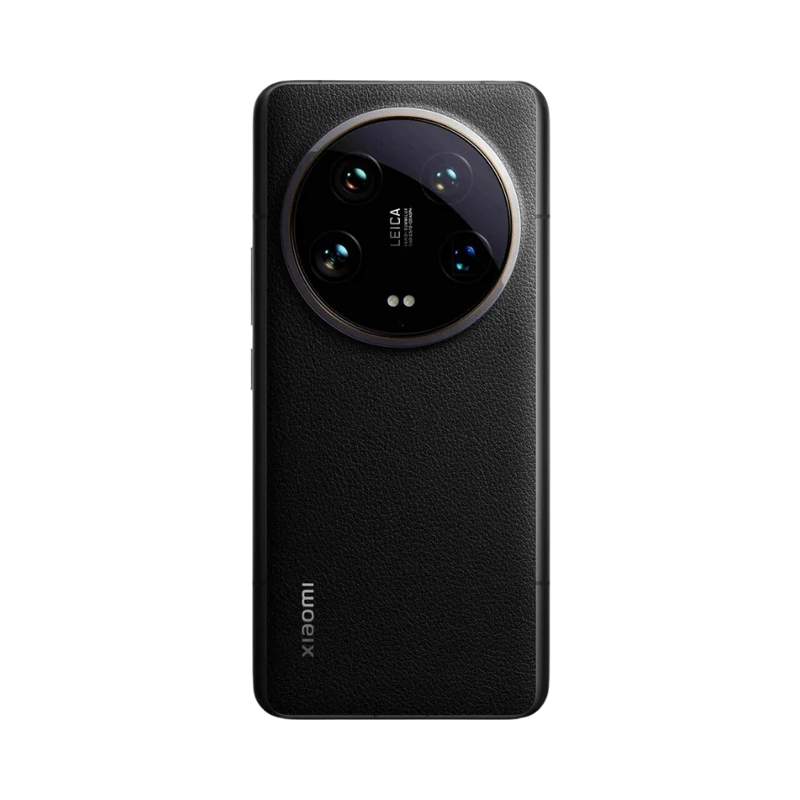 Dos du Xiaomi 14 Ultra noir avec bloc photo circulaire — réparation appareil photo et vitre arrière par iTelier Lyon, techniciens experts, diagnostic offert, garantie 1 an.