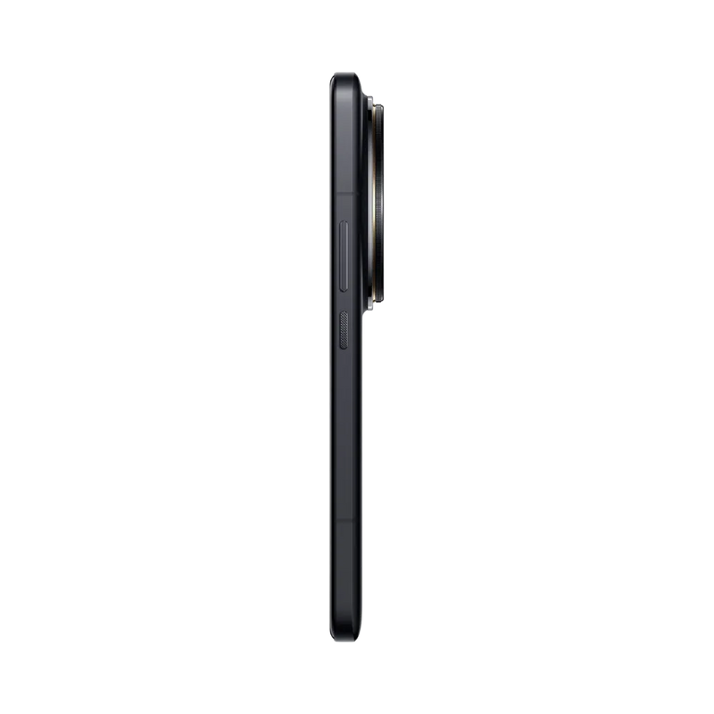 Profil du Xiaomi 14 Ultra noir — réparation boutons latéraux, power et châssis chez iTelier Lyon, diagnostic gratuit, réparation express et pièces garanties 1 an.