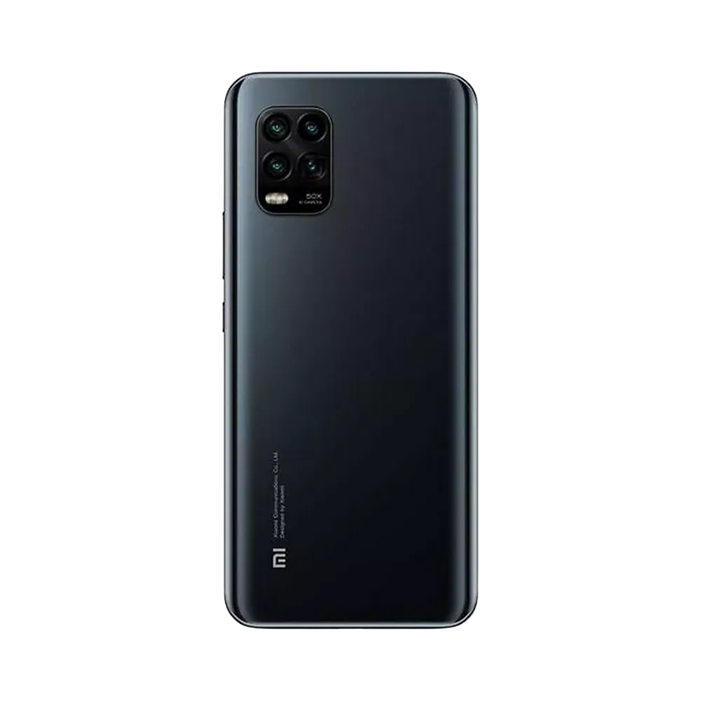 Dos du Xiaomi Mi 10 Lite 5G avec bloc photo carré arrondi — réparation appareil photo et vitre arrière par iTelier Lyon, techniciens experts, diagnostic offert et pièces garanties 1 an.