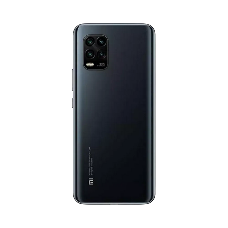 Dos du Xiaomi Mi 10 Lite 5G avec bloc photo carré arrondi — réparation appareil photo et vitre arrière par iTelier Lyon, techniciens experts, diagnostic offert et pièces garanties 1 an.