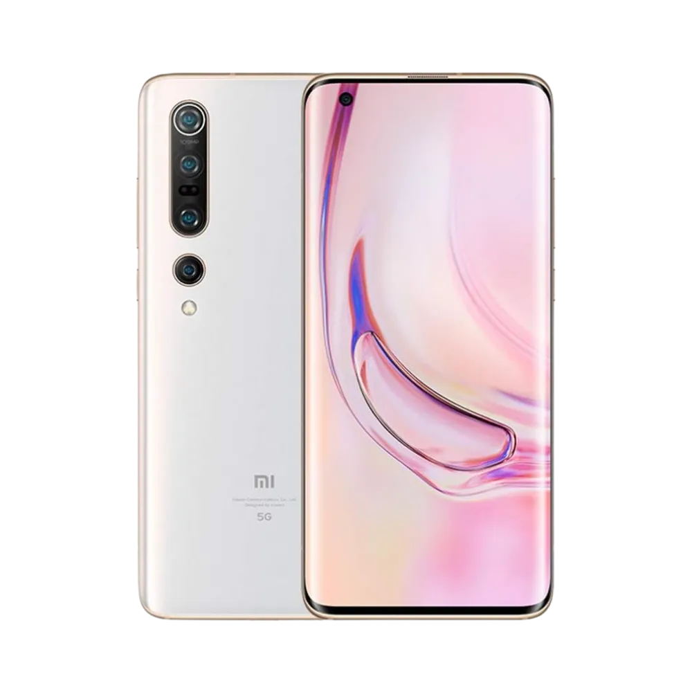 Xiaomi Mi 10 Pro 5G en vue avant et arrière — réparation écran, vitre arrière et batterie par iTelier Lyon, diagnostic offert, pièces d’origine garanties 1 an, service express et envoi national.
