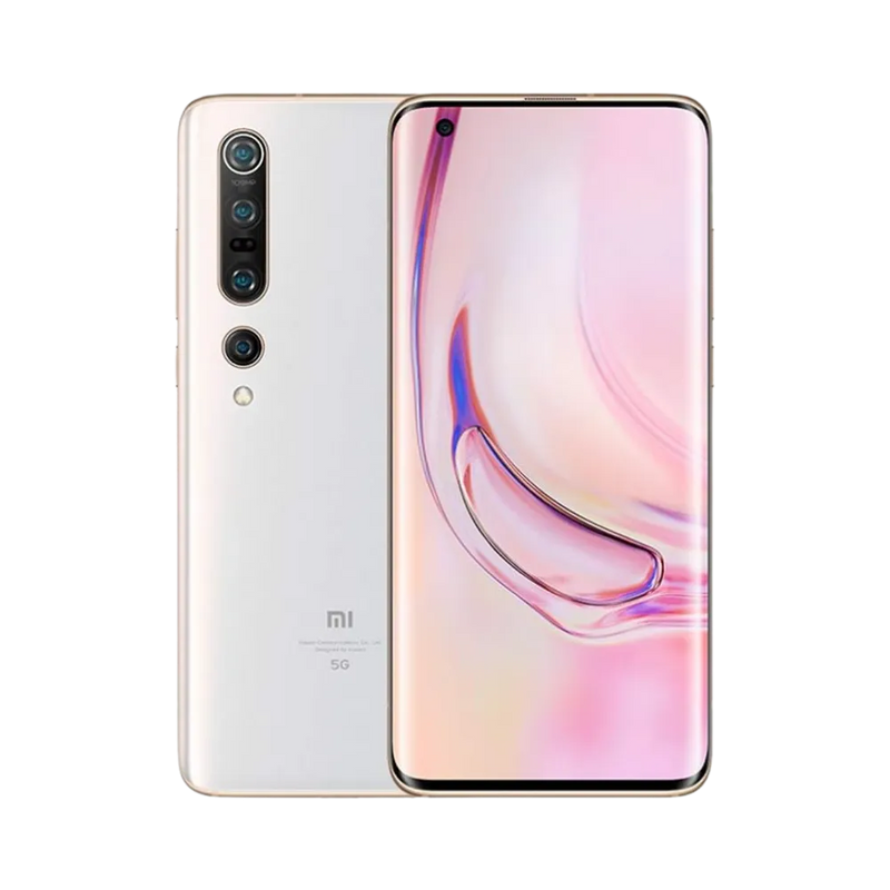 Xiaomi Mi 10 Pro 5G en vue avant et arrière — réparation écran, vitre arrière et batterie par iTelier Lyon, diagnostic offert, pièces d’origine garanties 1 an, service express et envoi national.